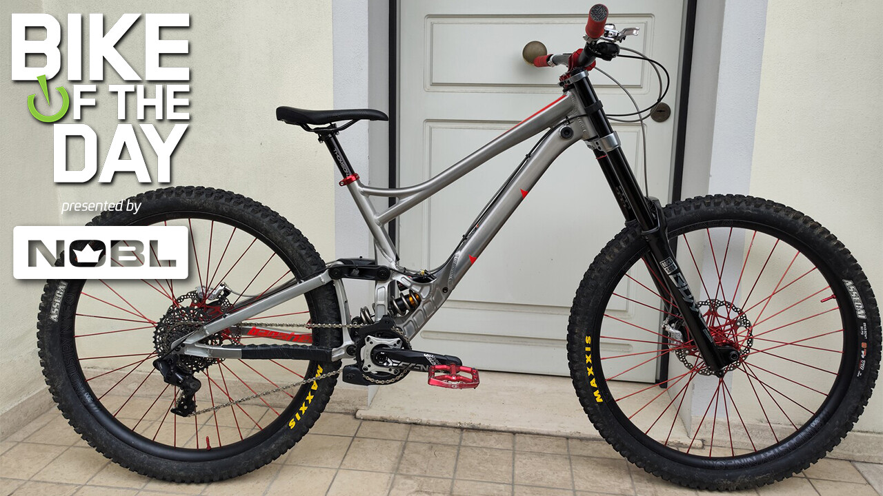 Banshee Legend 29 - NC99's Bike Check - Vital MTB